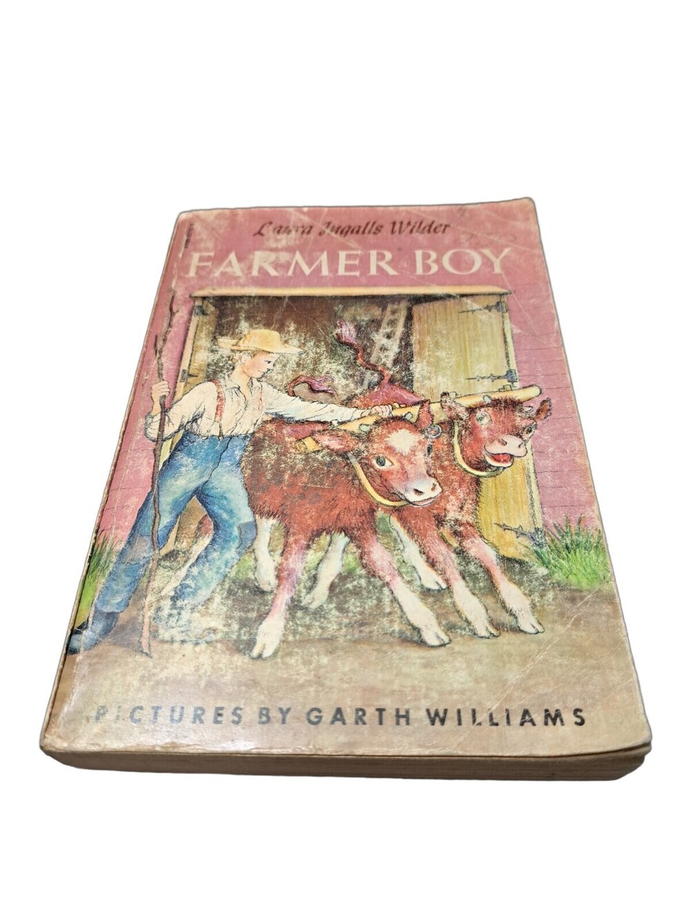 Vintage 1981 Farmer Boy by Laura Ingalls Wilder